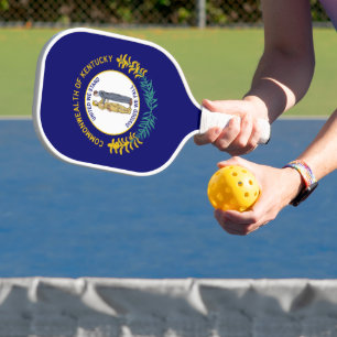 Raquette De Pickleball Drapeau du Kentucky