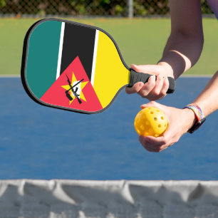 Raquette De Pickleball Drapeau du Mozambique