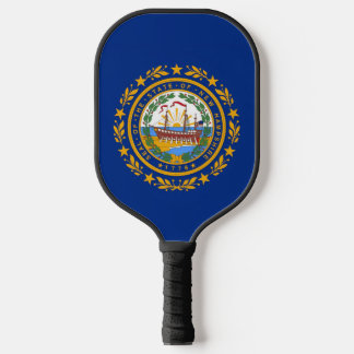 Raquette De Pickleball Drapeau du New Hampshire