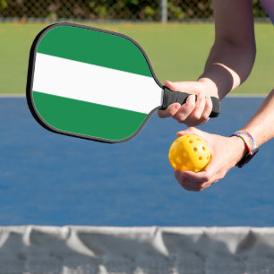 Raquette De Pickleball Drapeau du Nigeria