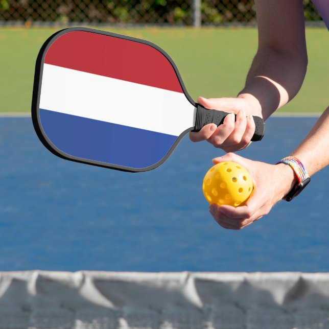Raquette De Pickleball Drapeau du Pays-Bas (Insitu)