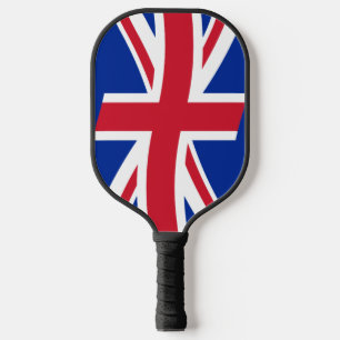 Raquette De Pickleball Drapeau du Royaume-Uni