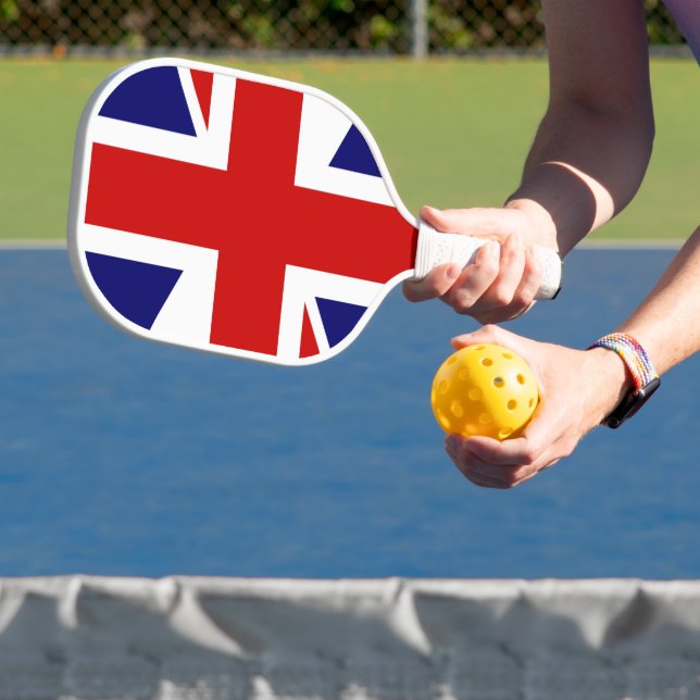 Raquette De Pickleball Drapeau du Royaume-Uni / Union Jack (Insitu)