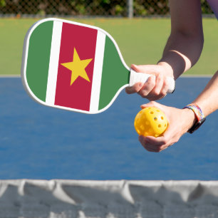 Raquette De Pickleball Drapeau du Suriname