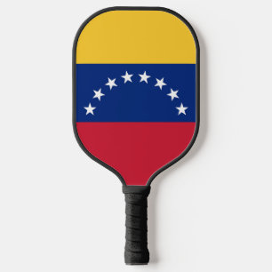 Raquette De Pickleball Drapeau du Venezuela