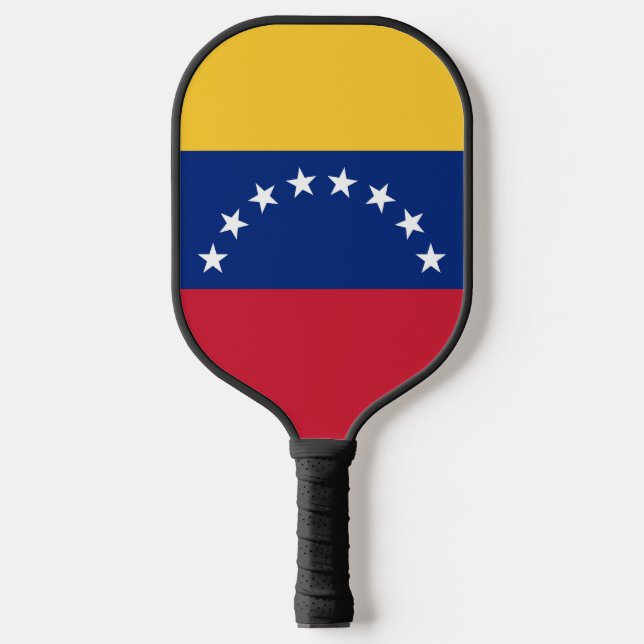 Raquette De Pickleball Drapeau du Venezuela (Recto)