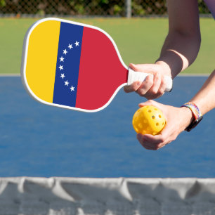Raquette De Pickleball Drapeau du Venezuela