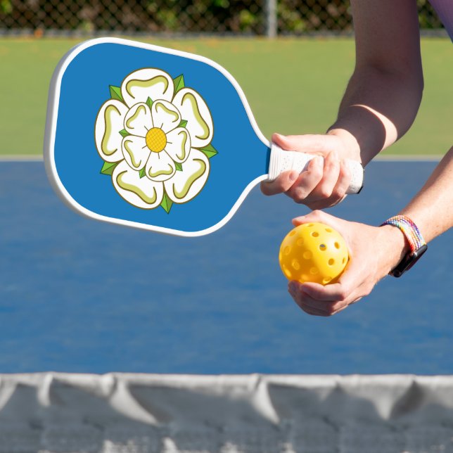 Raquette De Pickleball Drapeau du Yorkshire (Royaume-Uni) (Insitu)