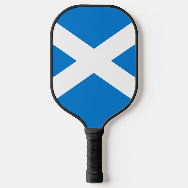 Raquette De Pickleball Drapeau écossais (Recto)