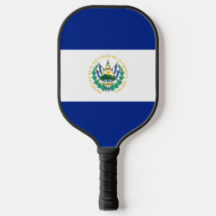 Raquette De Pickleball Drapeau El Salvador