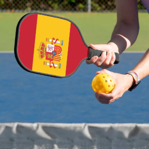 Raquette De Pickleball Drapeau espagnol