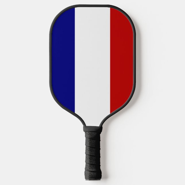 Raquette De Pickleball Drapeau français (Recto)