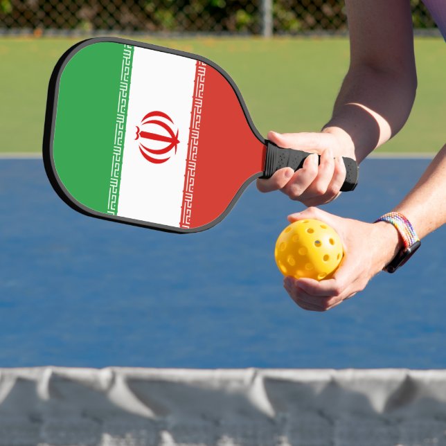 Raquette De Pickleball Drapeau iranien (Insitu)