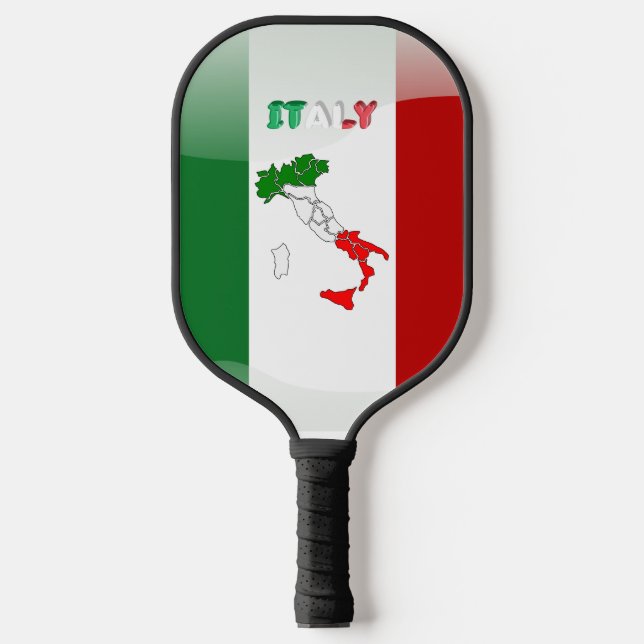 Raquette De Pickleball Drapeau italien (Recto)