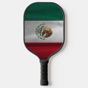 Raquette De Pickleball Drapeau mexicain