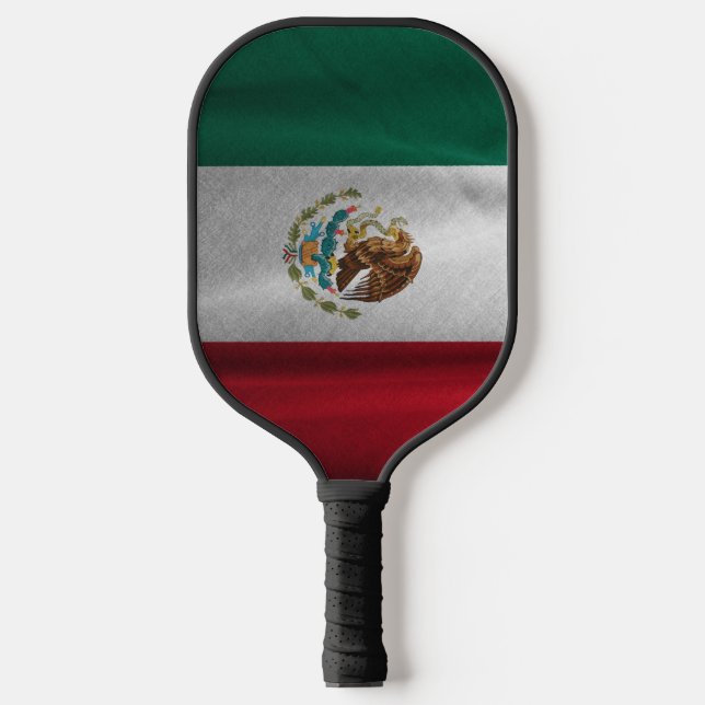 Raquette De Pickleball Drapeau mexicain (Recto)