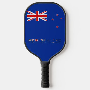 Raquette De Pickleball Drapeau néo-zélandais