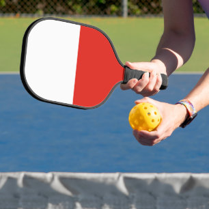 Raquette De Pickleball Drapeau polonais