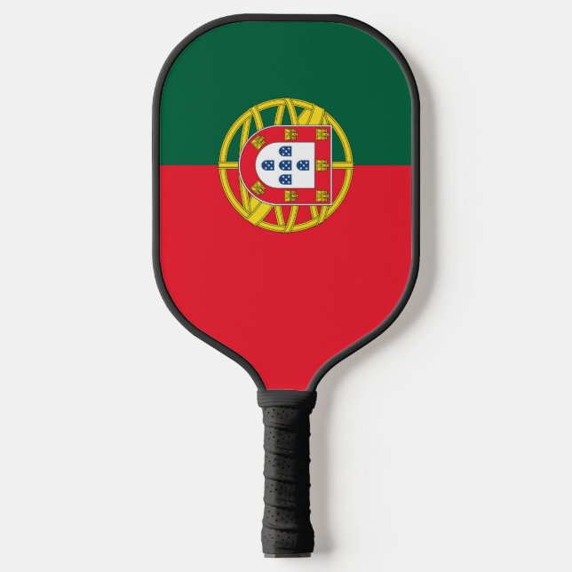 Raquette De Pickleball Drapeau portugais Pickleball Paddle (Recto)