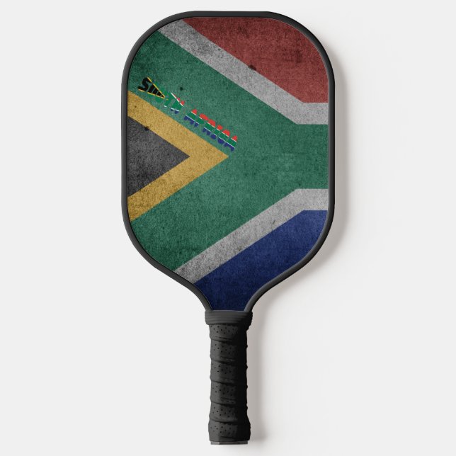 Raquette De Pickleball Drapeau sud-africain (Recto)