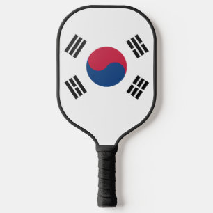 Raquette De Pickleball Drapeau sud-coréen