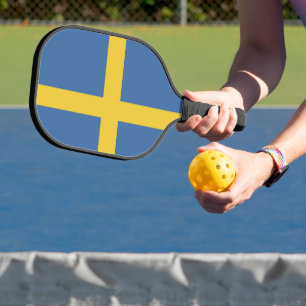Raquette De Pickleball Drapeau suédois