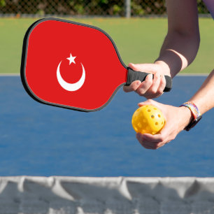Raquette De Pickleball Drapeau turc