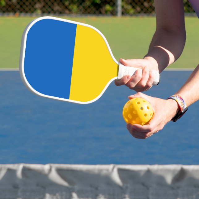 Raquette De Pickleball Drapeau Ukraine (Insitu)