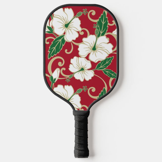 RAQUETTE DE PICKLEBALL DREAM POLYNÉSIEN (NOËL) PICKLEBALL PADDLE (Recto)