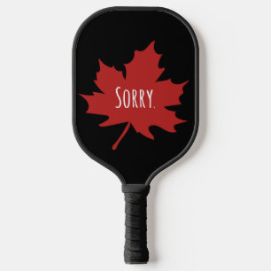 Raquette De Pickleball Drôle Canadien