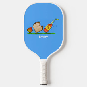 Raquette De Pickleball Drôle de dessin animé de fourmis