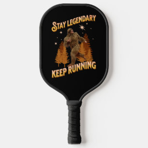 Raquette De Pickleball Drôle de motivation de course de Bigfoot