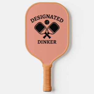 Raquette De Pickleball Drôle Drôle Pickleball Dinker désigné