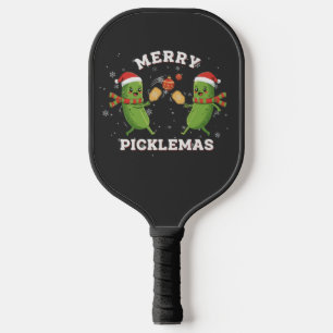 Raquette De Pickleball Drôle Joyeux Picklemas Joli Noël Pickleball