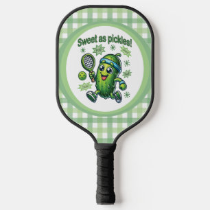 Raquette De Pickleball Drôle Mignon Sucré comme des Pickles Pickleball