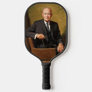 Raquette De Pickleball Dwight Eisenhower Président Portrait de la Maison