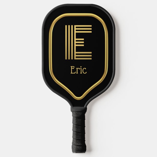 Raquette De Pickleball E Paddle Gold Initial Pickleball (Recto)