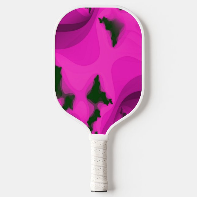 RAQUETTE DE PICKLEBALL EAU ABSTRAITE (Recto)