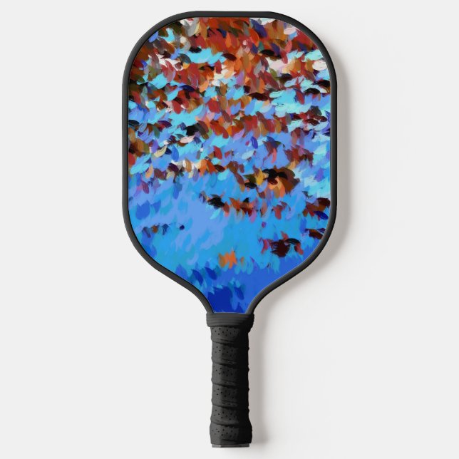RAQUETTE DE PICKLEBALL EAU DE LA RIVIÈRE (Recto)