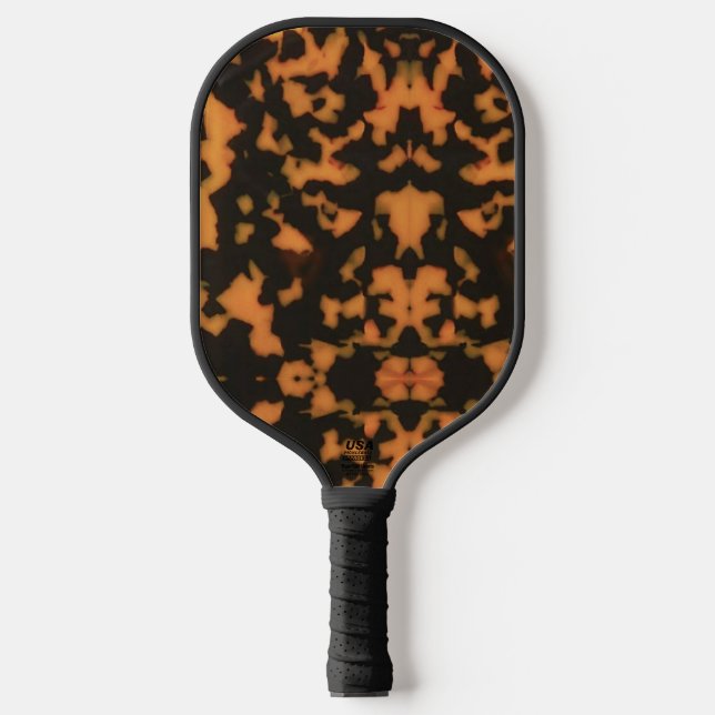 Raquette De Pickleball Écaille de tortue (Recto)