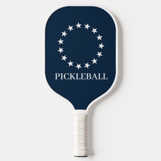 Raquette de Pickleball Éclair couleur personnalisé (Recto)