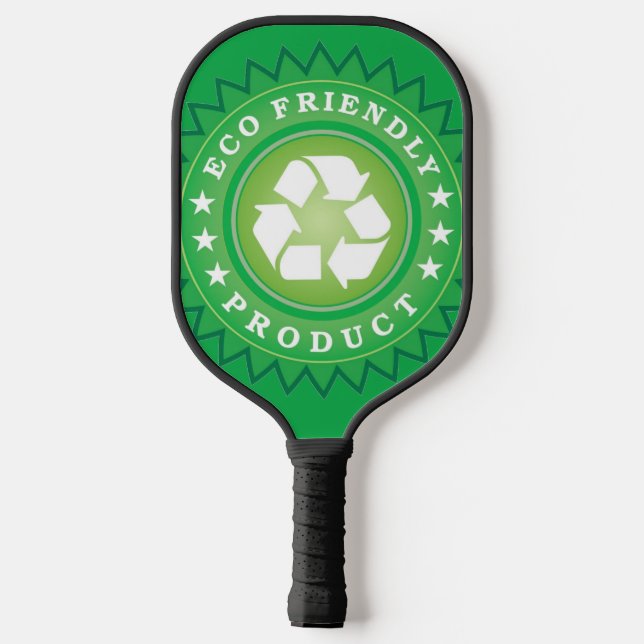 Raquette De Pickleball Eco Friendly Pickle Ball Paddle (Verso)