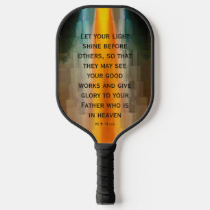Raquette De Pickleball Écriture claire Pickleball Paddle