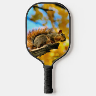 Raquette De Pickleball Écureuil automnal