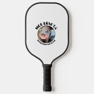 Raquette De Pickleball Edimbourg Hippo Pygmy en Ecosse - Moo Deng 2.0 Hi