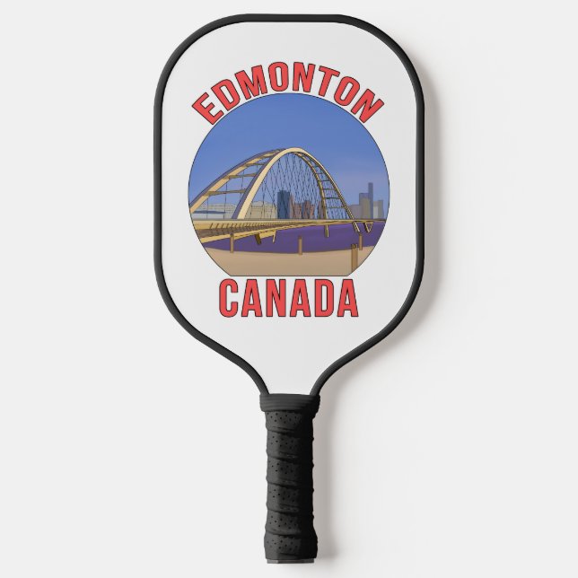 Raquette De Pickleball Edmonton Alberta Canada (Recto)