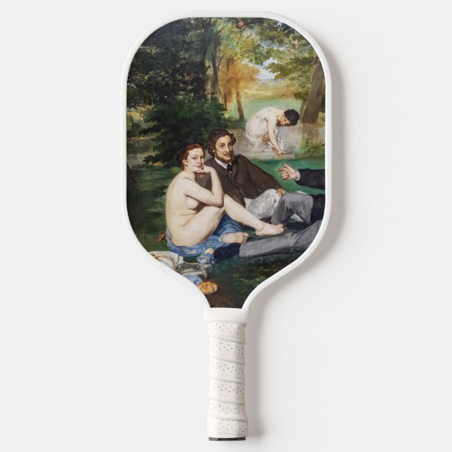 Raquette De Pickleball Edouard Manet - Déjeuner sur l'herbe (Recto)