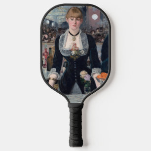 Raquette De Pickleball Edouard Manet - Un bar aux Folies-Bergere