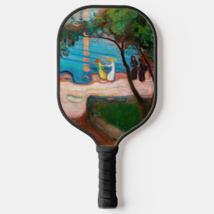Raquette De Pickleball Edvard Munch - Danse sur la plage