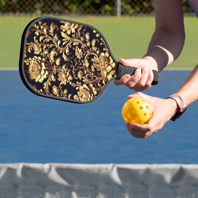 Raquette De Pickleball Élégance en mouvement : baroque flamand (Insitu)